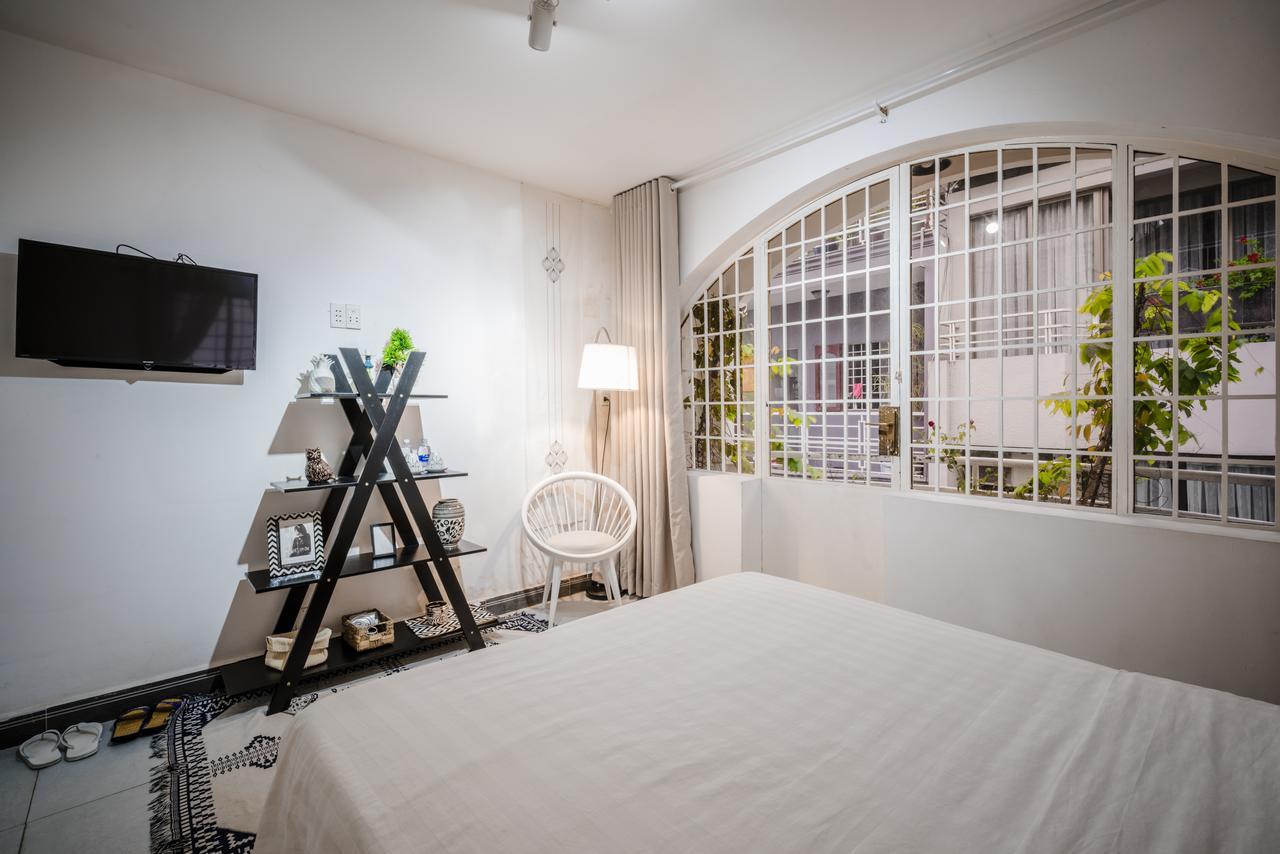M&K Signature Homestay Ho Chi Minh-staden Exteriör bild