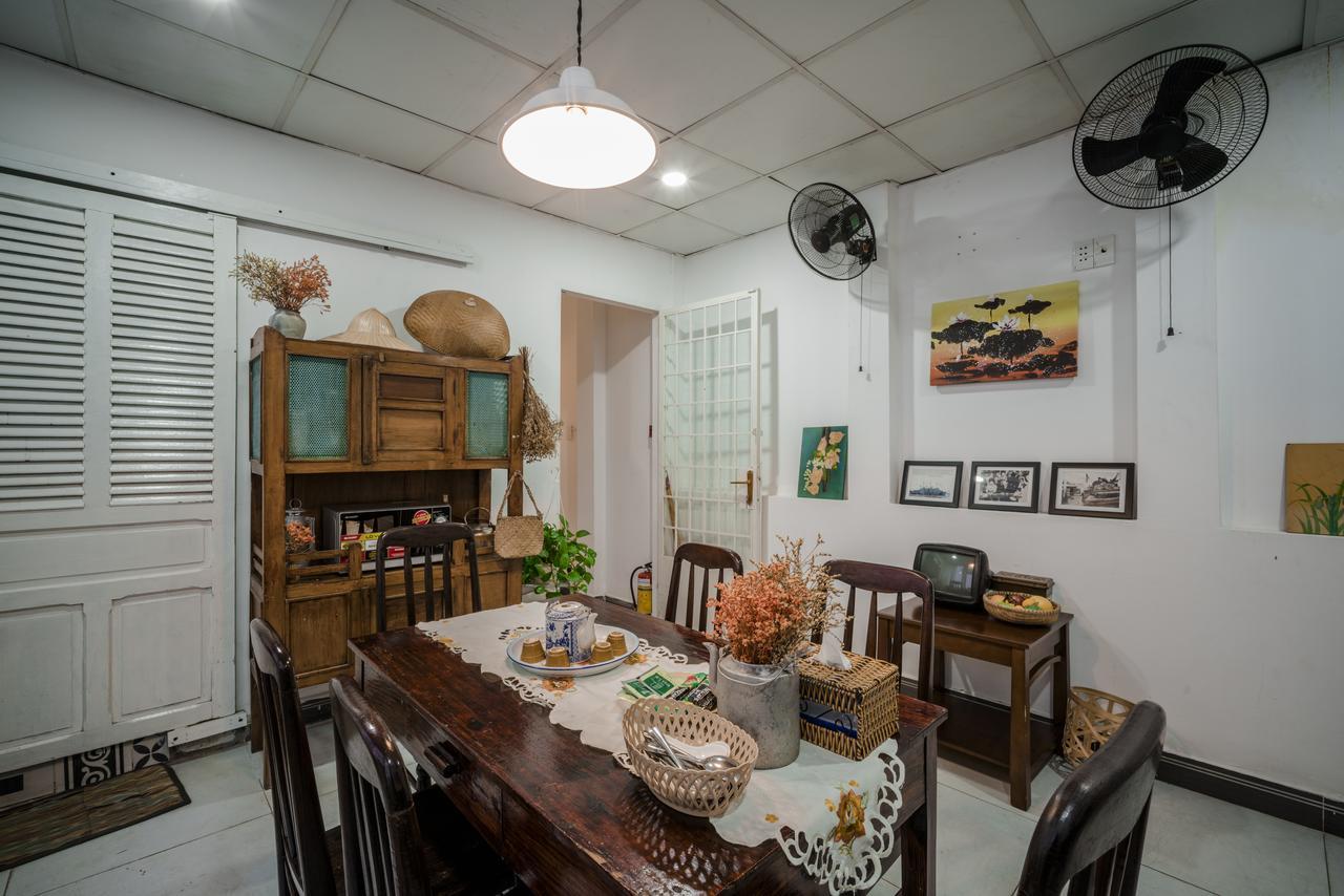 M&K Signature Homestay Ho Chi Minh-staden Exteriör bild